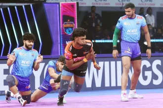 Bengal Warriorz vs U Mumba: Ajit Chouhan And Sandeep Shine In U Mumba's Dominant 48-29 Win
