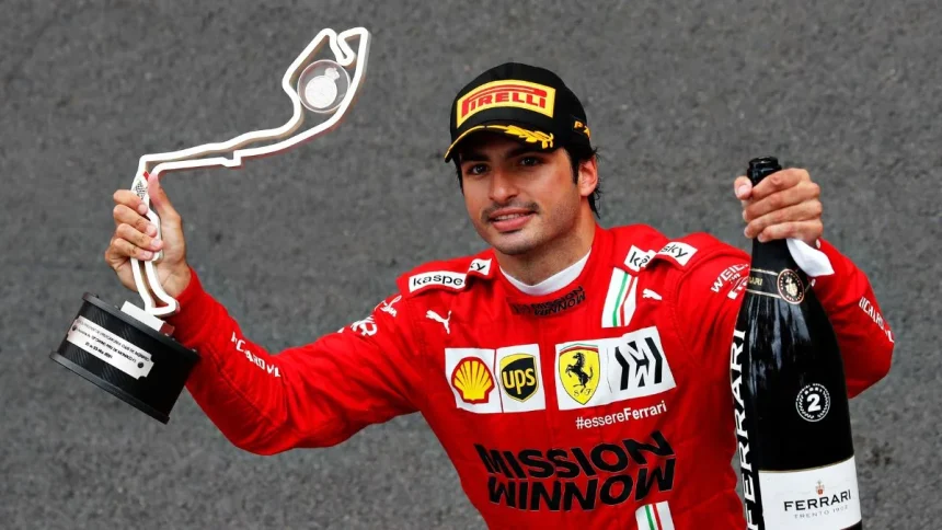 Carlos Sainz In Ferrari: All About His Legendary Stint