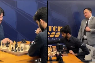 D Gukesh’s Classy Response After Beating Hikaru Nakamura Wins Fans Over
