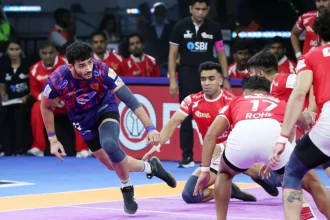 Dabang Delhi vs Gujarat Giants: Akshit Dhull's Heroics Inspire Dabang Delhi To A Thrilling Win