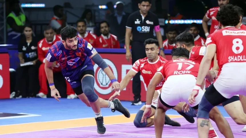 Dabang Delhi vs Gujarat Giants: Akshit Dhull's Heroics Inspire Dabang Delhi To A Thrilling Win