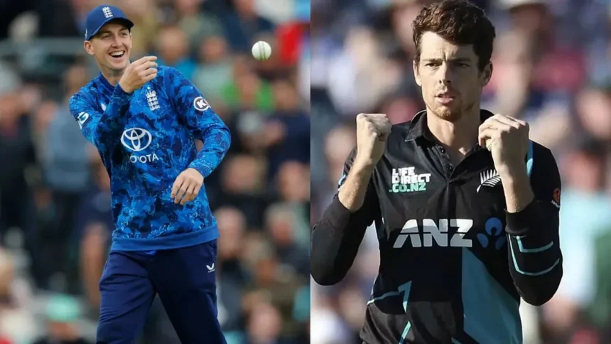 ENG vs NZ T20I Series 2025: Full Schedule, Teams, And Where To Watch Live