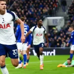 Everton vs Tottenham: Van de Ven Double Inspires Spurs To Easy 3-0 Thrashing At Hill Dickinson Stadium