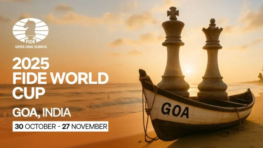 FIDE World Cup 2025: Pairings And Venue Revealed