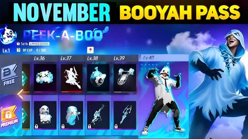 Free Fire Max Booyah Pass November 2025 Rewards And Price
