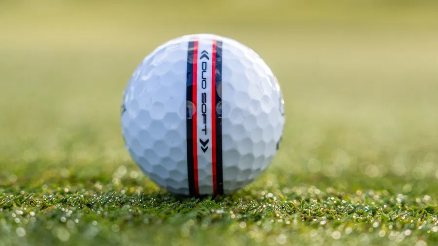 Golf Balls with Alignment Technology 