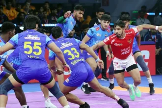 Gujarat Giants vs Bengal Warriorz: Rakesh's 18 Points Power Giants To PKL 12 Dominant Win