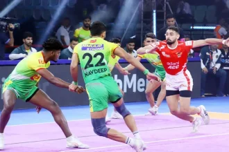 Gujarat Giants vs Patna Pirates: Himanshu’s Super 10 Seal Crucial Win In PKL 12