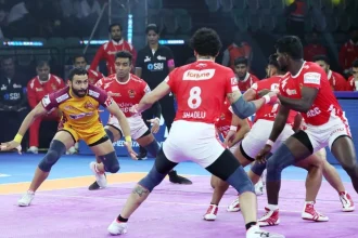 Gujarat Giants vs Telugu Titans: Titans Fight Off Giants In Thrilling Low-Scoring Match