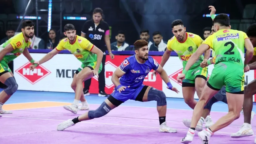 Haryana Steelers vs Patna Pirates: Steelers Stage 7-Point Comeback In PKL 12