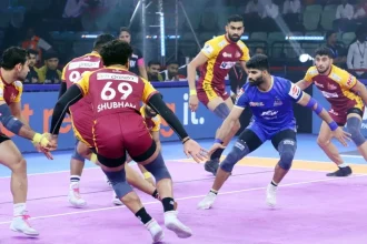 Haryana Steelers vs Telugu Titans