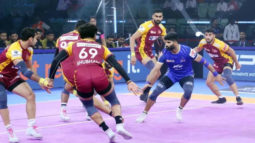Haryana Steelers vs Telugu Titans