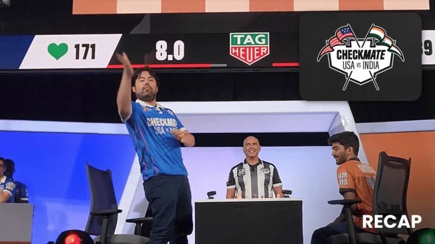 All About Hikaru Nakamura And Gukesh D's Controversy At USA vs India