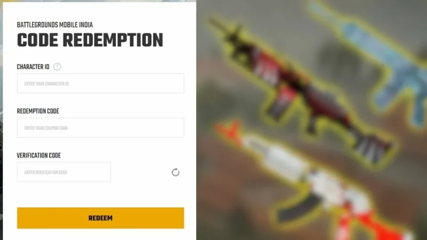 How To Use BGMI Redeem Codes: October 2025 Guide
