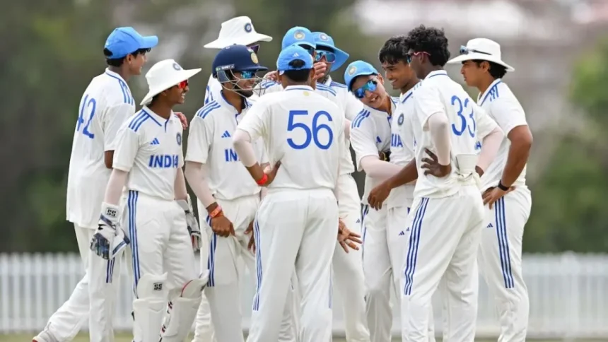 IND vs AUS: India U-19 Overpowers Australia U-19 To Take 1-0 Lead In Youth Test Series