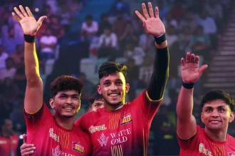 Jaipur Pink Panthers vs Bengaluru Bulls: Bengaluru Bulls Produce Thumping 47-26 Win in PKL 12