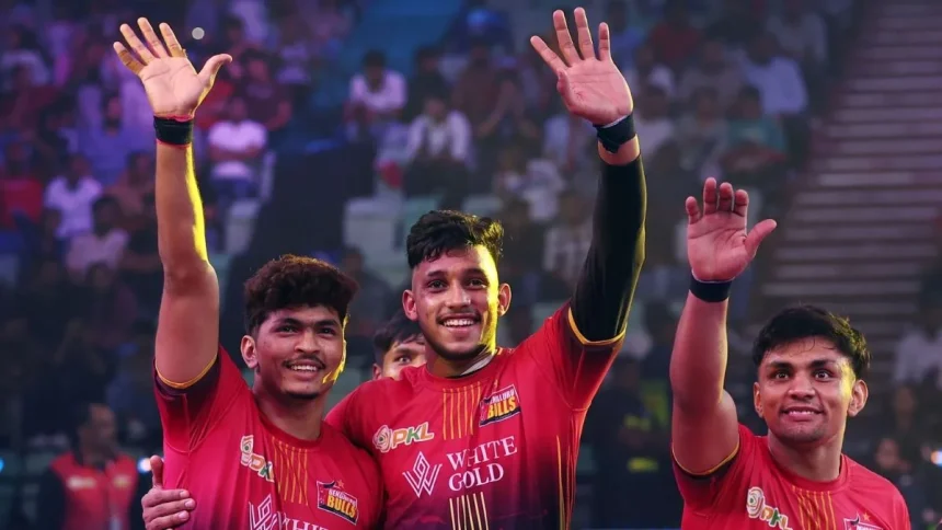 Jaipur Pink Panthers vs Bengaluru Bulls: Bengaluru Bulls Produce Thumping 47-26 Win in PKL 12