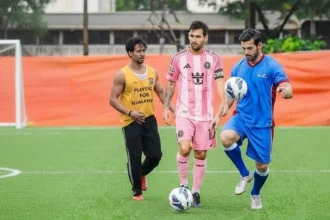 Messi’s GOAT Tour Kolkata 2025: Full List Of Confirmed Players And Celebrities