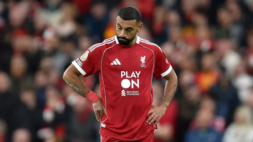 Mohamed Salah Dropped For Eintracht Frankfurt vs Liverpool Match