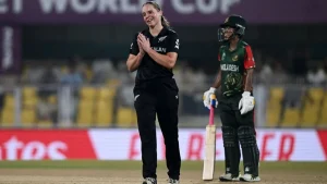 NZ vs BAN: Devine, Halliday, And Bowlers Lead New Zealand To First World Cup Victory