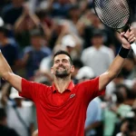 Novak Djokovic Becomes Oldest Player To Reach ATP Masters 1000 Quarterfinal