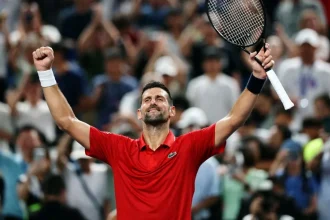 Novak Djokovic Becomes Oldest Player To Reach ATP Masters 1000 Quarterfinal