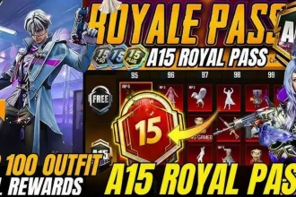 PUBG Mobile Royale Pass A15: All Spooky Soiree Rewards Revealed