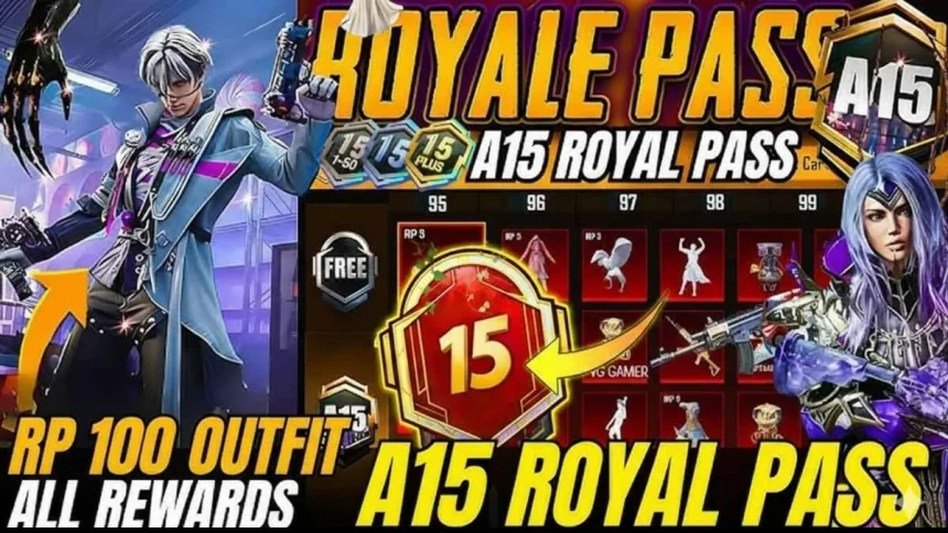 PUBG Mobile Royale Pass A15: All Spooky Soiree Rewards Revealed