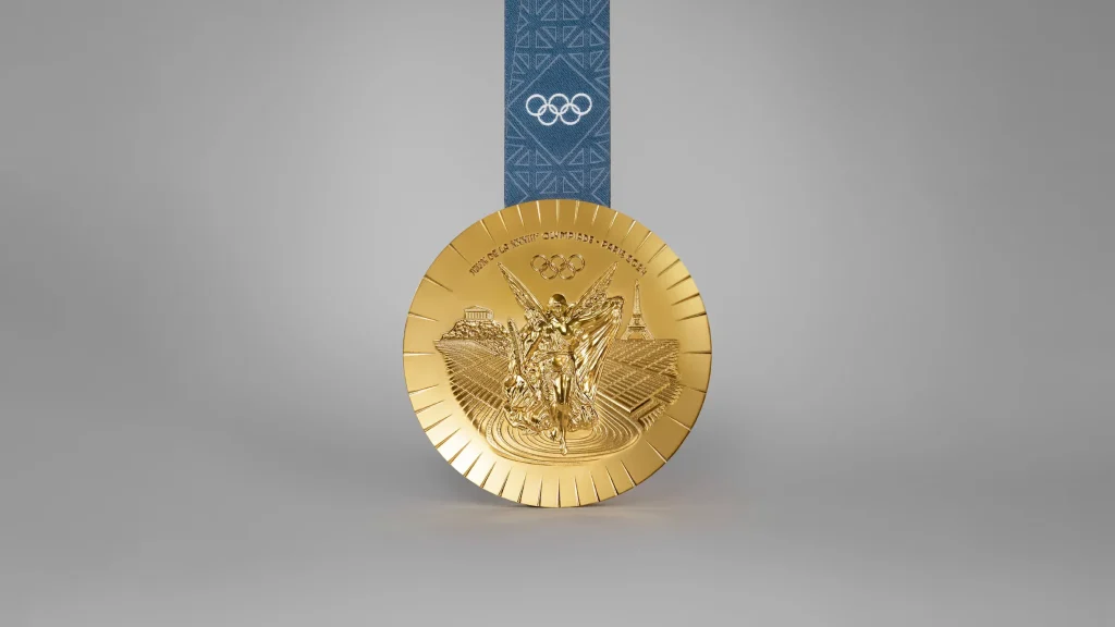 Olympic Gold Medal - Iconic Sports Awards