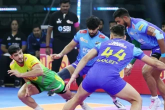 Patna Pirates vs Bengal Warriorz: Pirates 51-49 Victory, PKL