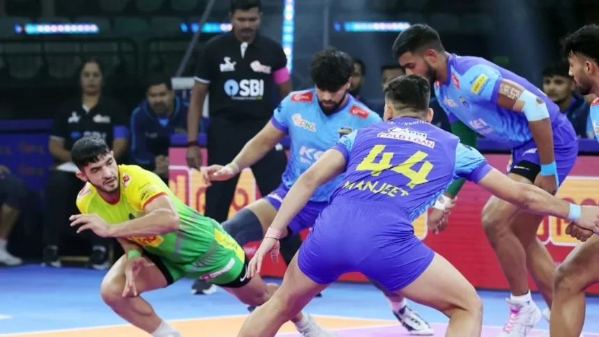 Patna Pirates vs Bengal Warriorz: Pirates 51-49 Victory, PKL
