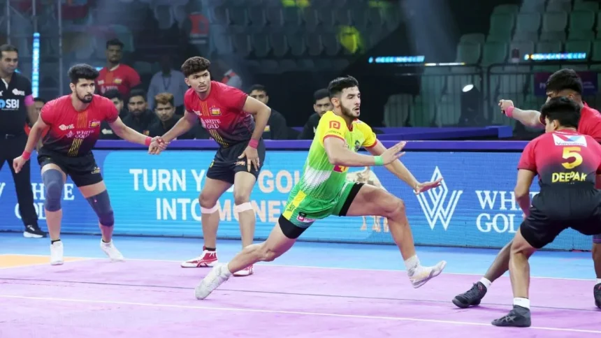 Patna Pirates vs Bengaluru Bulls: Patna Pirates Beat Bengaluru Bulls