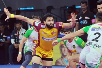Patna Pirates vs Telugu Titans: Vijay Malik Shines As Titans Take Comprehensive Win In PKL 12