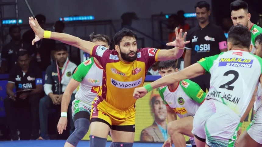 Patna Pirates vs Telugu Titans: Vijay Malik Shines As Titans Take Comprehensive Win In PKL 12