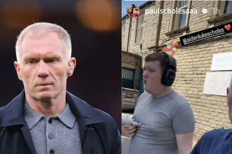 Paul Scholes Quits Football Punditry To Care For Autistic Son
