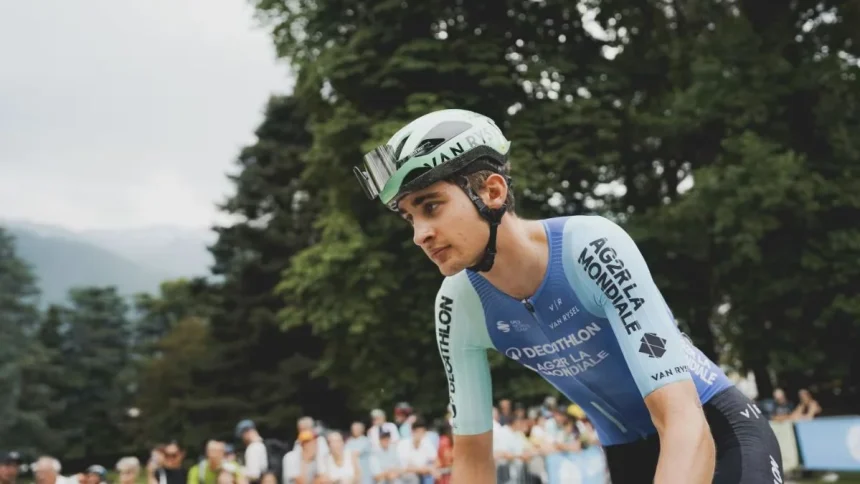 Paul Seixas: Youngest Rider In Top 10 In 100 Years In Monument