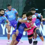 Pink Panthers vs Bengal Warriorz: Nitin Kumar's Super 10 Reserves Jaipur's Playoff Chances