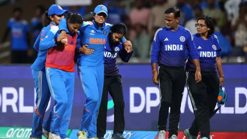 Pratika Rawal Injures Ankle During Rain-Hit Women's World Cup Encounter Against Bangladesh