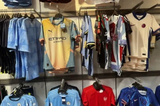 Premier League 2025/26 Shirt Sponsors