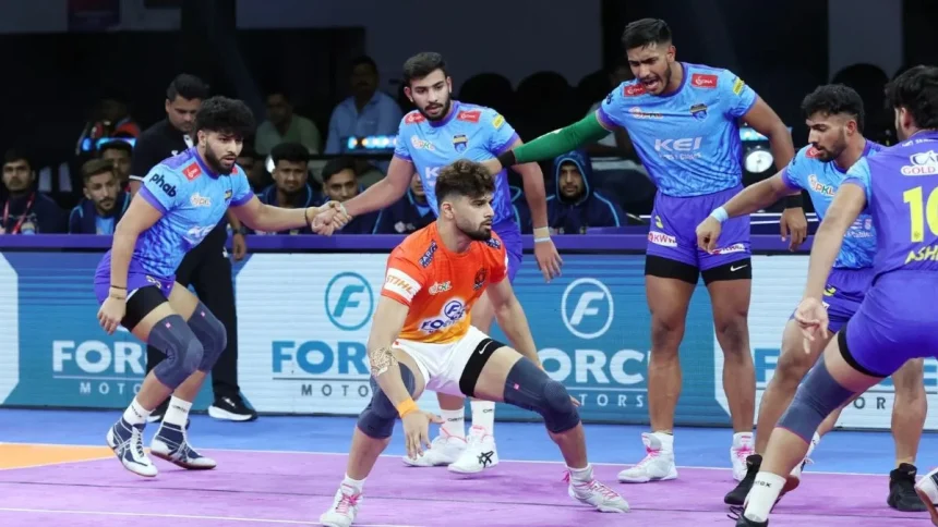 Puneri Paltan vs Bengal Warriorz: Super 10s By Shinde And Mohite Seal Thrilling Victory In PKL 12