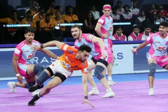 Puneri Paltan vs Jaipur Pink Panthers: Pune Defeat Jaipur