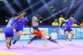Puneri Paltan vs Tamil Thalaivas: Puneri Paltan Secure Top 8 Position With 36-23 Win