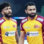 Puneri Paltan vs Telugu Titans: Vijay Malik's Super 10 And Shubham Shinde's High Five Power Titans Into Top 8