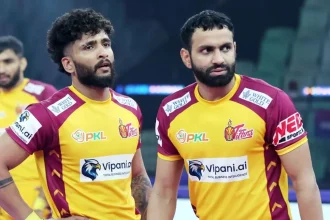 Puneri Paltan vs Telugu Titans: Vijay Malik's Super 10 And Shubham Shinde's High Five Power Titans Into Top 8