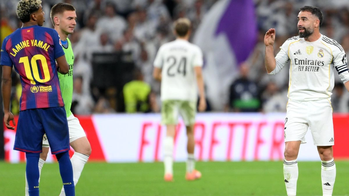 Real Madrid Vs Barcelona Fight: Dani Carvajal And Lamine Yamal Clash After El Clásico