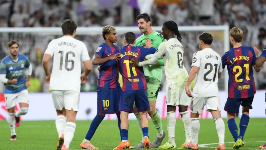 Real Madrid Vs Barcelona Fight: Dani Carvajal And Lamine Yamal Clash After El Clásico