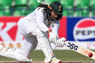 SA vs PAK: Tony De Zorzi's Unbeaten 81 Rescues SA On Day 2