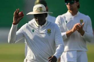 SA vs PAK: Senuran Muthusamy Paves The Way For SA On Day 3