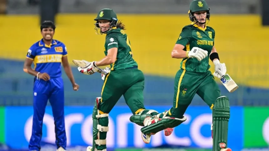 SA vs SL, Women's World Cup 2025: 10-Wicket Victory For South Africa