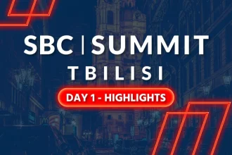 SBC Summit Tbilisi 2025 Day 1 Recap: Growth And Tech Focus